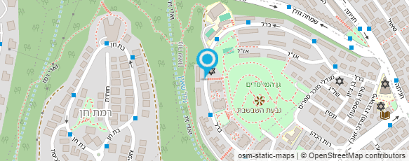 מפת הגעה אל איליה צ'רקסקי