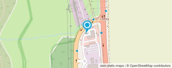 מפת הגעה אל מרפאת שיניים-ד"ר גבאי אוהד ושרי