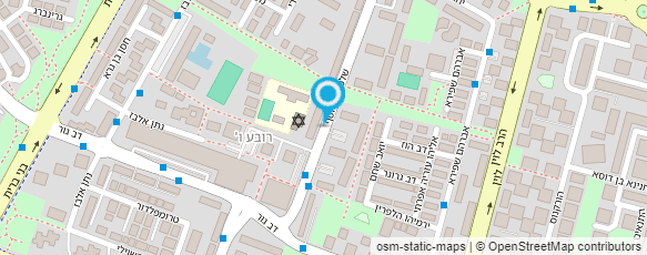 מפת הגעה אל Hadassa- makeup artist