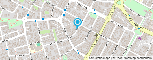 מפת הגעה אל גרשון קום- טיפול בתנועה