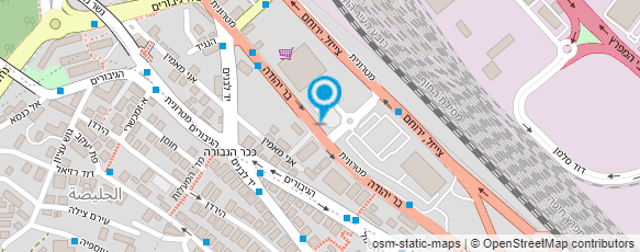 מפת הגעה אל חפציבה בגדים צנועים