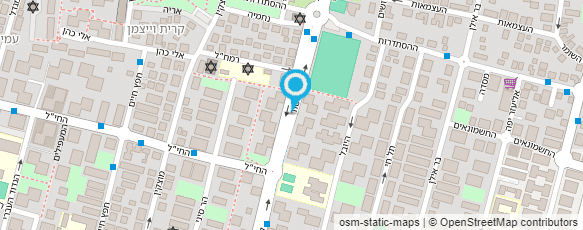 מפת הגעה אל דוד אלצור