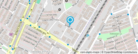 מפת הגעה אל עו"ד סופר אברהם