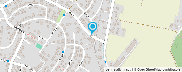 מפת הגעה אל צבארי נורית