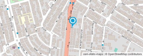 מפת הגעה אל אנג'לינה - קוסמטיקאית פרא רפואית