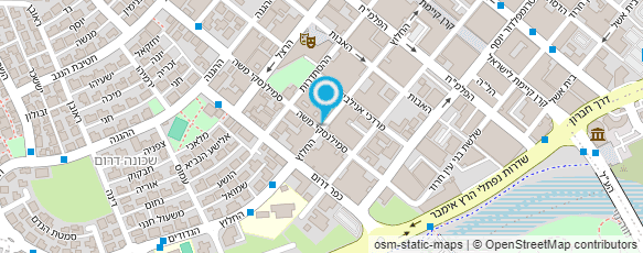 מפת הגעה אל עו"ד זגדון גיא