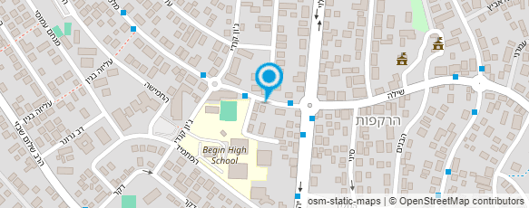 מפת הגעה אל מכון יופי יהל