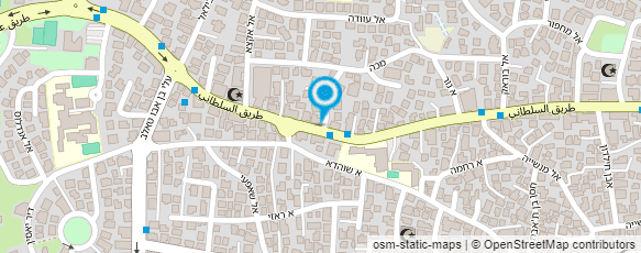 מפת הגעה אל ד"ר מוחמד  טאהא