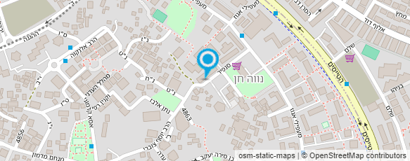 מפת הגעה אל D nails by Dana Aharon