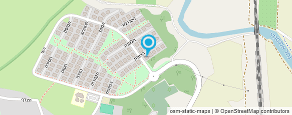 מפת הגעה אל חומוס בר