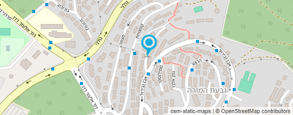 מפת הגעה אל תומר צלמים