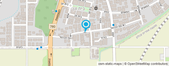 מפת הגעה אל טופ דרופ סטודיוס