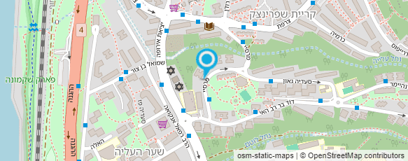 מפת הגעה אל ג. שמאילוב י נדל"ן