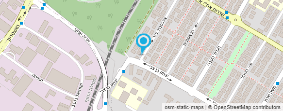 מפת הגעה אל נדל"ן עברי ושות'