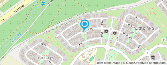 מפת הגעה אל ליאת בניית ציפורניים