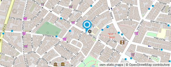 מפת הגעה אל Anna West Beauty & Cosmetics