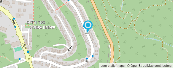 מפת הגעה אל לגעת באור