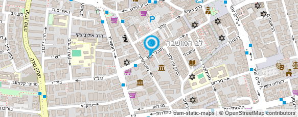 מפת הגעה אל דנית מרכז יופי ואסתטיקה