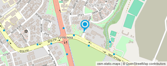 מפת הגעה אל ילנה מליוטין - בניית ציפורניים