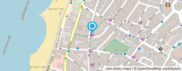 מפת הגעה אל אקרופוליס חברה להשקעות