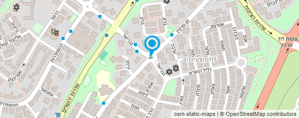 מפת הגעה אל אהרון יאיר צלם