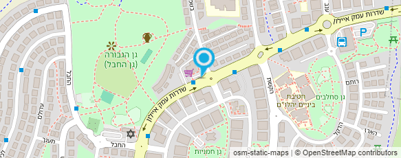 מפת הגעה אל יינות השוהם