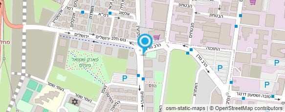 מפת הגעה אל קליית יבגי