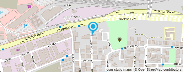 מפת הגעה אל ירון רחמין