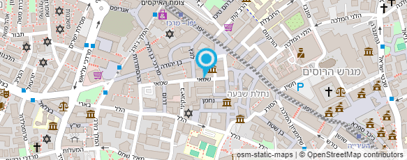 מפת הגעה אל עו''ד בלוך ציפורה