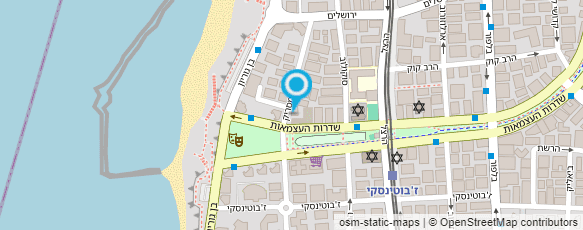 מפת הגעה אל Sarit Nissim makeup artist