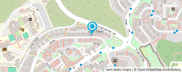 מפת הגעה אל אסתי גולן