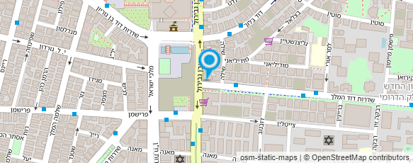 מפת הגעה אל ד"ר אודי יוחנן-רפואת שיניים מתקדמת