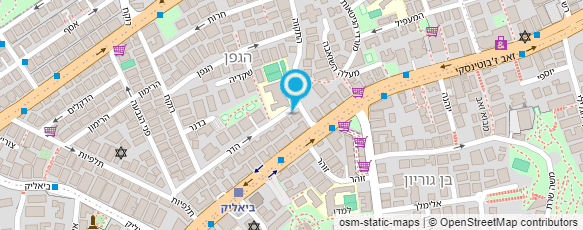 מפת הגעה אל Beauty On Call