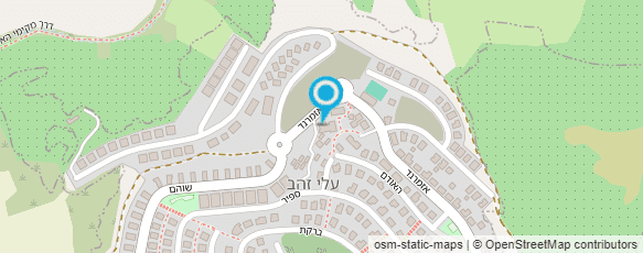 מפת הגעה אל a.b design