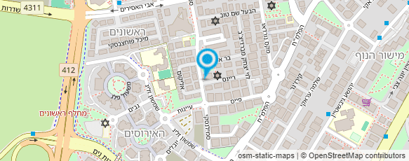 מפת הגעה אל עו"ד בצלאל גל סיון