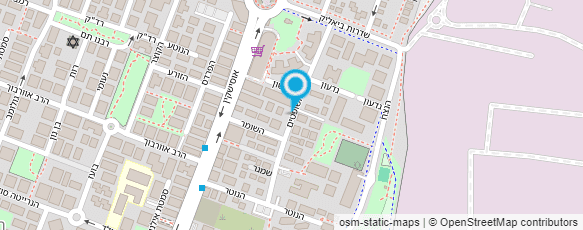 מפת הגעה אל גזפן אבנר מפת הגעה אל גזפן אבנר