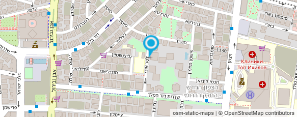 מפת הגעה אל טניה גלדישף מפת הגעה אל טניה גלדישף