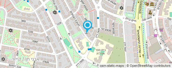 מפת הגעה אל רפאל חן מפת הגעה אל רפאל חן