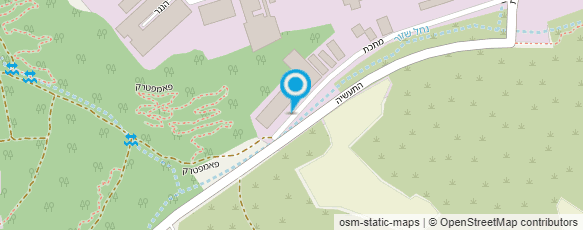 מפת הגעה אל סטודיו סימני דרך