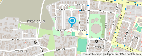 מפת הגעה אל ילנה כהן מאפרת מקצועית