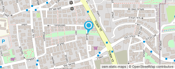 מפת הגעה אל ברכה גרשון