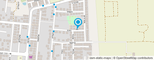 מפת הגעה אל עו"ד חן שירי