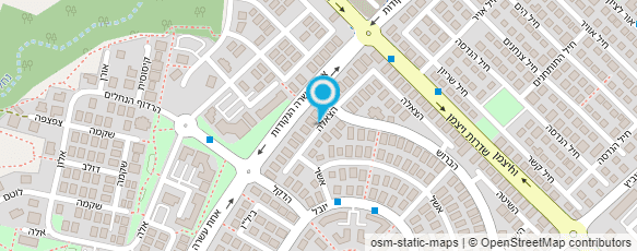 מפת הגעה אל יוסי תורג'מן שמאי מקרקעין