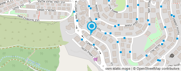 מפת הגעה אל עו"ד דביר גבריאל