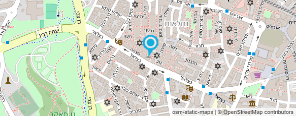 מפת הגעה אל לירון ששון - קוסמטיקה