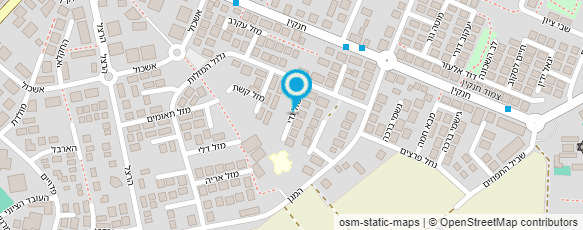 מפת הגעה אל אתי אדריכלות E&D