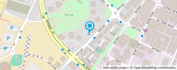 מפת הגעה אל הבנות - מכון יופי ואסתטיקה