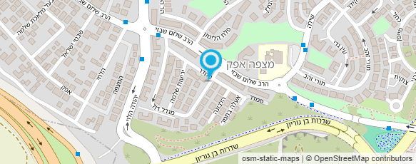 מפת הגעה אל אילן ייעוץ ושמאות מקרקעין