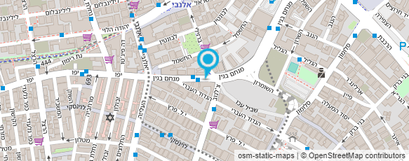 מפת הגעה אל ליבי - טיפולי לייזר בפטרת