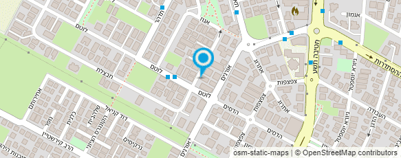 מפת הגעה אל ספיר שוורץ הפקת אירועים